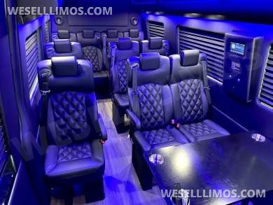 2024 Legends  Mercedes-Benz Executive Shuttle 3500XD Sprinter  Sprinter - Sprinter for Sale in Dallas, TX - Photo 14