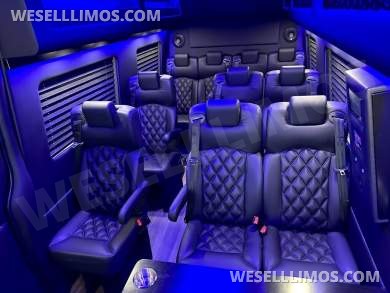 2024 Legends  Mercedes-Benz Executive Shuttle 3500XD Sprinter  Sprinter - Sprinter for Sale in Dallas, TX - Photo 15