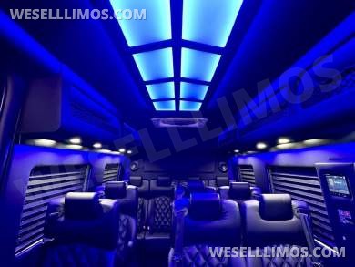 2024 Legends  Mercedes-Benz Executive Shuttle 3500XD Sprinter  Sprinter - Sprinter for Sale in Dallas, TX - Photo 16