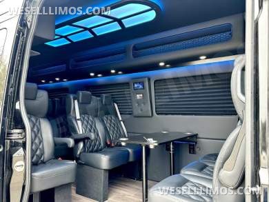 2024 Legends  Mercedes-Benz Executive Shuttle 3500XD Sprinter  Sprinter - Sprinter for Sale in Dallas, TX - Photo 17