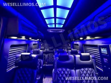 2024 Legends  Mercedes-Benz Executive Shuttle 3500XD Sprinter  Sprinter - Sprinter for Sale in Dallas, TX - Photo 18