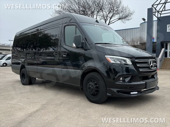 2024 Mercedes-Benz Executive Shuttle 3500XD Sprinter Sprinter for Sale in Dallas, TX - Main Photo