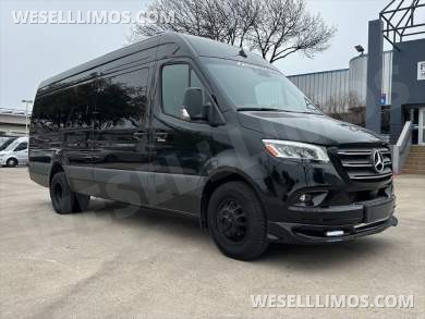2024 Mercedes-Benz Executive Shuttle 3500XD Sprinter Sprinter for Sale in Dallas, TX