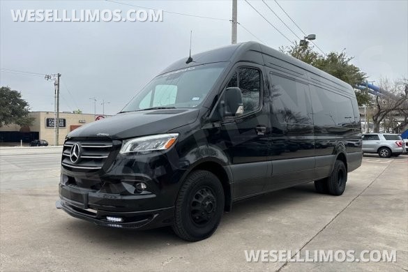 2024 Mercedes-Benz Executive Shuttle 3500XD Sprinter Sprinter for Sale in Dallas, TX - Photo 2