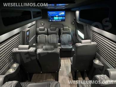 2024 Legends  Mercedes-Benz Executive Shuttle 3500XD Sprinter  Sprinter - Sprinter for Sale in Dallas, TX - Photo 20
