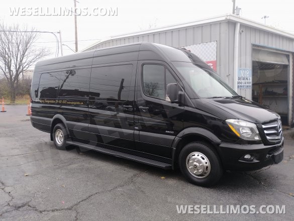 2014 Mercedes-Benz Sprinter Van 3500 Sprinter for Sale in Euclid, OH - Main Photo