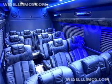 2024 15 Passenger Executive Shuttle Road Liner 747 Auto Elite Mercedes-Benz Sprinter - Sprinter for Sale in Elkhart, IN - Photo 11