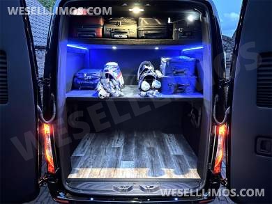 2024 15 Passenger Executive Shuttle Road Liner 747 Auto Elite Mercedes-Benz Sprinter - Sprinter for Sale in Elkhart, IN - Photo 13
