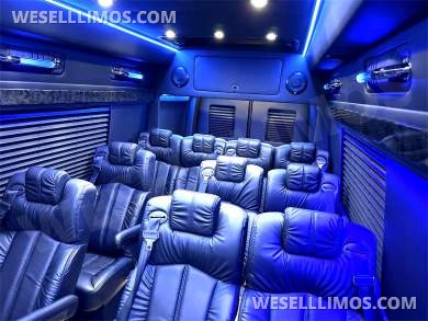 2024 15 Passenger Executive Shuttle Road Liner 747 Auto Elite Mercedes-Benz Sprinter - Sprinter for Sale in Elkhart, IN - Photo 17