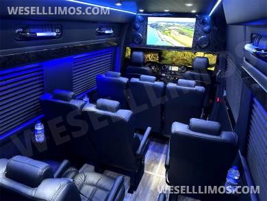 2024 15 Passenger Executive Shuttle Road Liner 747 Auto Elite Mercedes-Benz Sprinter - Sprinter for Sale in Elkhart, IN - Photo 22