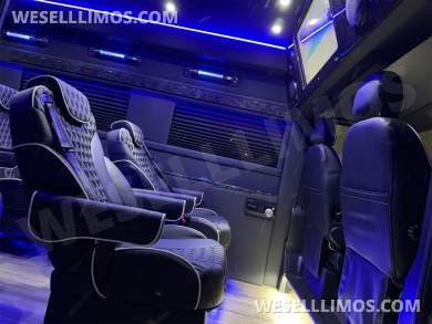 2024 9 Passenger Road Liner 737 Auto Elite Ram ProMaster Luxury Passenger Van - Sprinter for Sale in Elkhart, IN - Photo 9