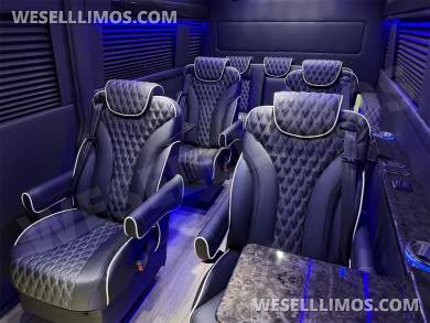 2024 9 Passenger Road Liner 737 Auto Elite Ram ProMaster Luxury Passenger Van - Sprinter for Sale in Elkhart, IN - Photo 10