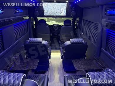 2024 9 Passenger Road Liner 737 Auto Elite Ram ProMaster Luxury Passenger Van - Sprinter for Sale in Elkhart, IN - Photo 12