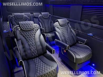 2024 9 Passenger Road Liner 737 Auto Elite Ram ProMaster Luxury Passenger Van - Sprinter for Sale in Elkhart, IN - Photo 14