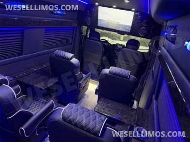2024 9 Passenger Road Liner 737 Auto Elite Ram ProMaster Luxury Passenger Van - Sprinter for Sale in Elkhart, IN - Photo 16