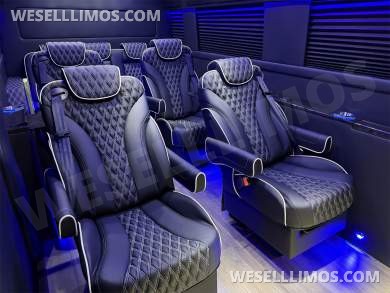 2024 9 Passenger Road Liner 737 Auto Elite Ram ProMaster Luxury Passenger Van - Sprinter for Sale in Elkhart, IN - Photo 19