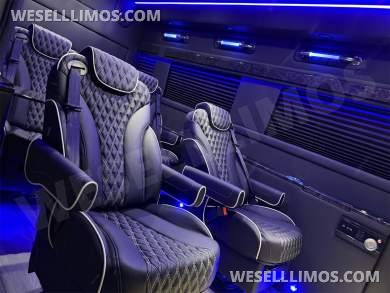 2024 9 Passenger Road Liner 737 Auto Elite Ram ProMaster Luxury Passenger Van - Sprinter for Sale in Elkhart, IN - Photo 20