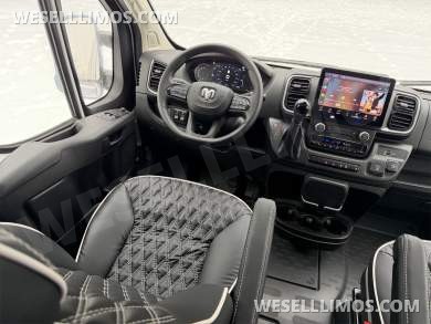 2024 9 Passenger Road Liner 737 Auto Elite Ram ProMaster Luxury Passenger Van - Sprinter for Sale in Elkhart, IN - Photo 22