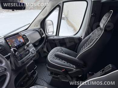 2024 9 Passenger Road Liner 737 Auto Elite Ram ProMaster Luxury Passenger Van - Sprinter for Sale in Elkhart, IN - Photo 23