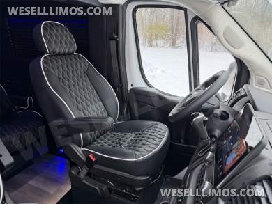 2024 9 Passenger Road Liner 737 Auto Elite Ram ProMaster Luxury Passenger Van - Sprinter for Sale in Elkhart, IN - Photo 24
