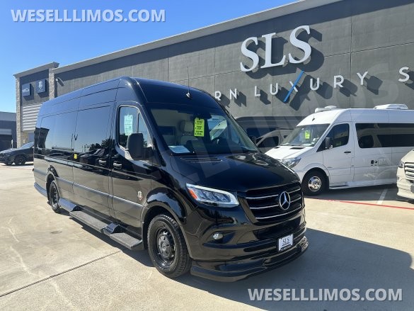 2026 Mercedes-Benz V-Drive 10RJ With Full Partition Sprinter for Sale in Cypress, TX - Main Photo