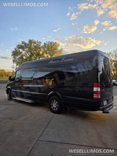 2013 Royale Mercedes-Benz Sprinter Limousine 10 Passenger - Sprinter for Sale in Erie, PA - Photo 5