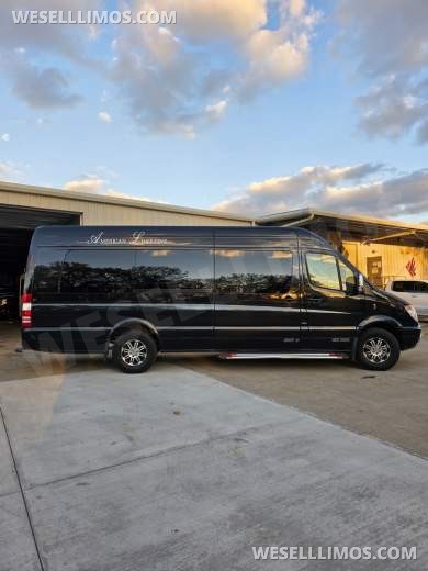 2013 Royale Mercedes-Benz Sprinter Limousine 10 Passenger - Sprinter for Sale in Erie, PA - Photo 8