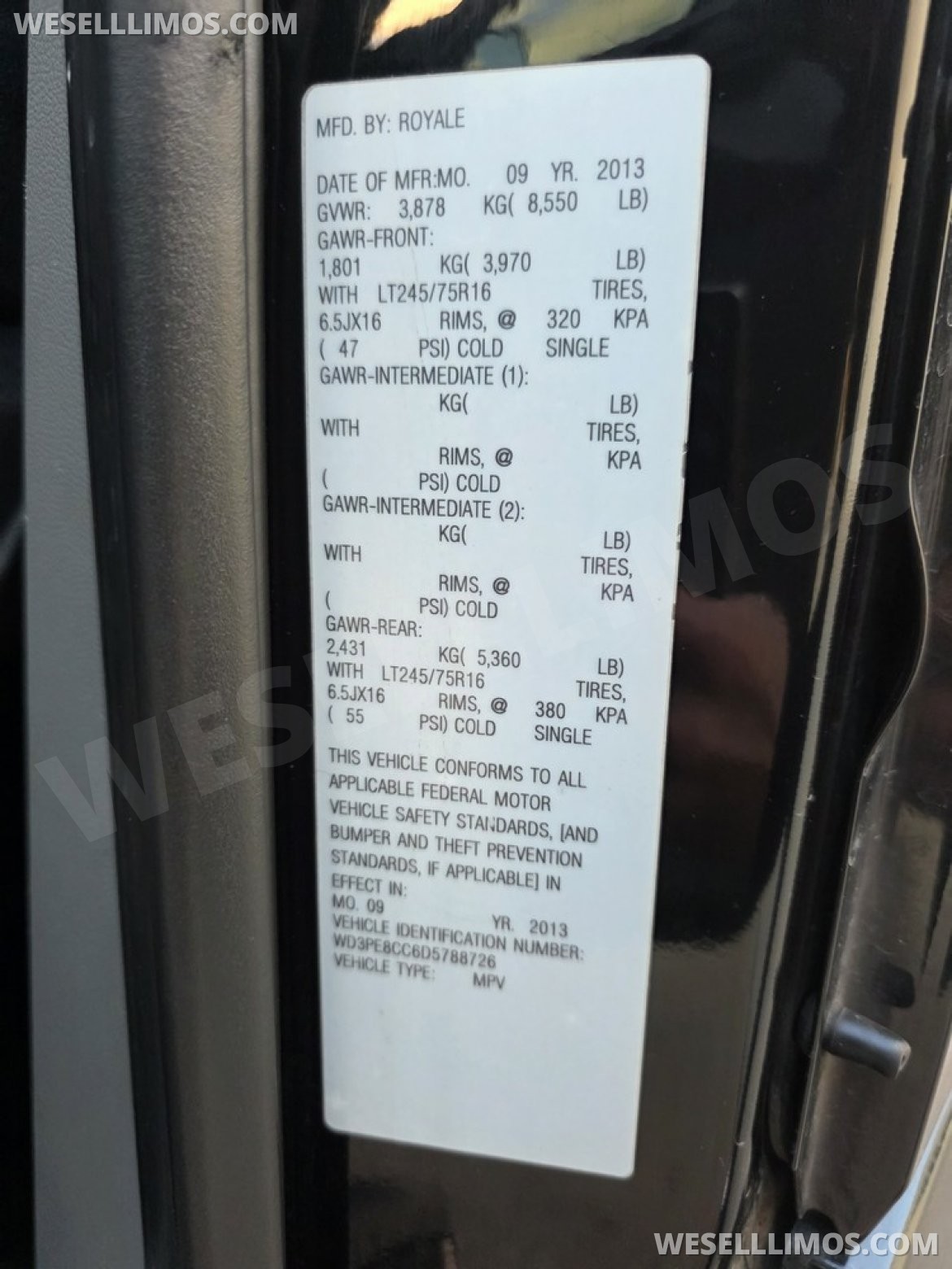 Sprinter for Sale in Erie, PA - Photo 12