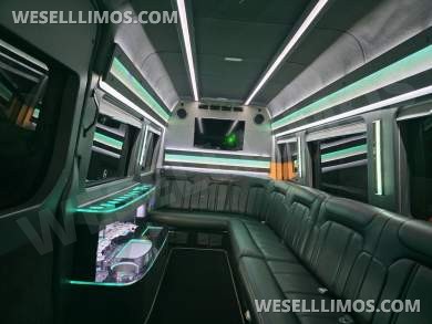 2013 Royale Mercedes-Benz Sprinter Limousine 10 Passenger - Sprinter for Sale in Erie, PA - Photo 13