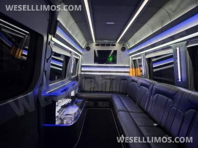 2013 Royale Mercedes-Benz Sprinter Limousine 10 Passenger - Sprinter for Sale in Erie, PA - Photo 14