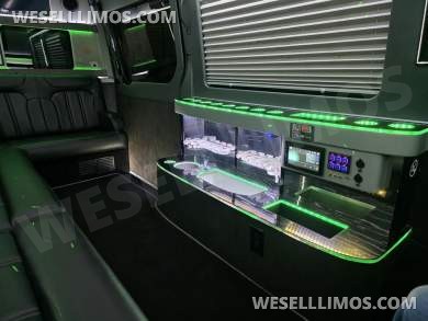 2013 Royale Mercedes-Benz Sprinter Limousine 10 Passenger - Sprinter for Sale in Erie, PA - Photo 19