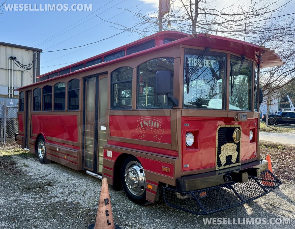 Trolley for Sale in Mandeville, LA - Main Photo