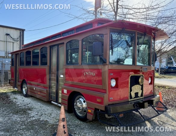 2002 Freightliner Chance Trolley Trolley for Sale in Mandeville, LA - Main Photo