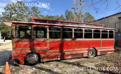 2002 Chance Coach Freightliner Chance Trolley Trolley - Trolley for Sale in Mandeville, LA - Photo 13
