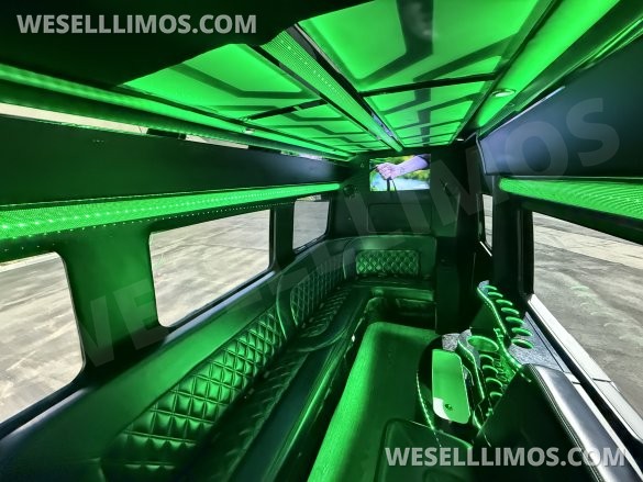 2021 Mercedes-Benz 14 Passenger Limo Sprinter for Sale in Corona, CA - Main Photo