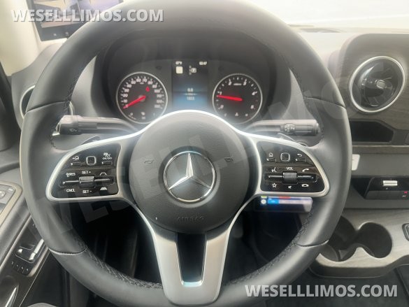 2026 Mercedes-Benz Professional 12 Passenger Sprinter for Sale in Cypress, TX - Photo 3
