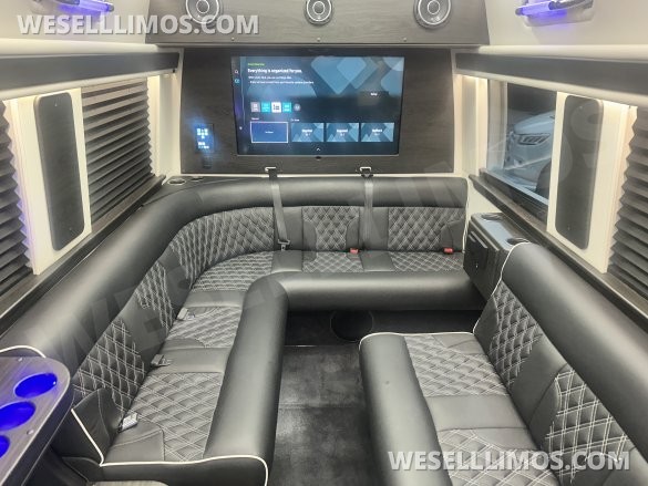 2026 Mercedes-Benz Professional 12 Passenger Sprinter for Sale in Cypress, TX - Main Photo