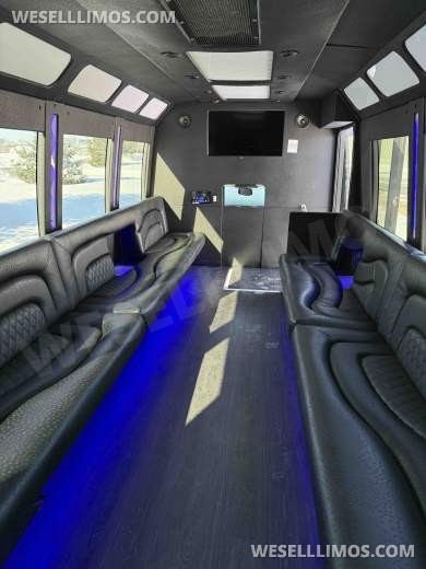 2017 Limos by Moonlight Ford F-550 Limo Bus - Limo Bus for Sale in Columbus, OH - Photo 5