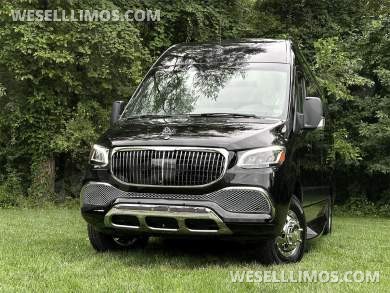 2024 GLS Maybach Trim Leather Heat/Cool/Massage Seats Road Liner Limo Auto Elite MB Sprinter - Sprinter for Sale in Elkhart, IN - Photo 9