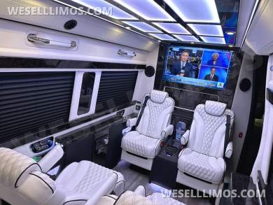 2024 GLS Maybach Trim Leather Heat/Cool/Massage Seats Road Liner Limo Auto Elite MB Sprinter - Sprinter for Sale in Elkhart, IN - Photo 12