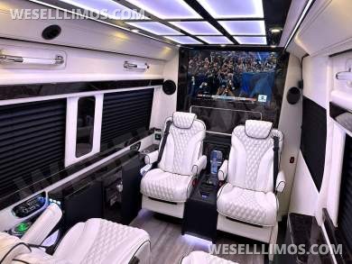 2024 GLS Maybach Trim Leather Heat/Cool/Massage Seats Road Liner Limo Auto Elite MB Sprinter - Sprinter for Sale in Elkhart, IN - Photo 25