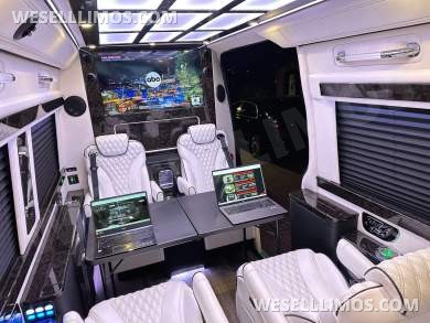 2024 GLS Maybach Trim Leather Heat/Cool/Massage Seats Road Liner Limo Auto Elite MB Sprinter - Sprinter for Sale in Elkhart, IN - Photo 28