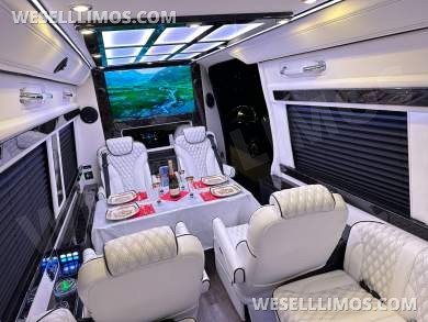 2024 GLS Maybach Trim Leather Heat/Cool/Massage Seats Road Liner Limo Auto Elite MB Sprinter - Sprinter for Sale in Elkhart, IN - Photo 35