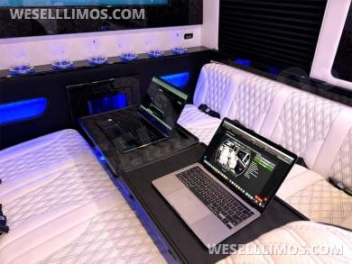 2024 GLS Maybach Trim Leather Heat/Cool/Massage Seats Road Liner Limo Auto Elite MB Sprinter - Sprinter for Sale in Elkhart, IN - Photo 37