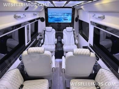 2024 GLS Maybach Trim Leather Heat/Cool/Massage Seats Road Liner Limo Auto Elite MB Sprinter - Sprinter for Sale in Elkhart, IN - Photo 39