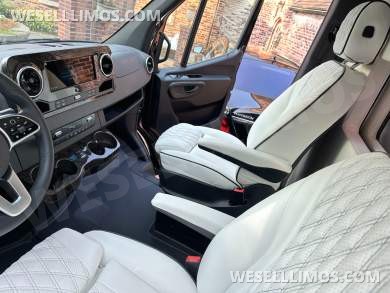 2024 GLS Maybach Trim Leather Heat/Cool/Massage Seats Road Liner Limo Auto Elite MB Sprinter - Sprinter for Sale in Elkhart, IN - Photo 43