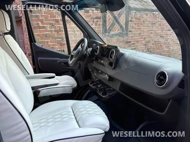 2024 GLS Maybach Trim Leather Heat/Cool/Massage Seats Road Liner Limo Auto Elite MB Sprinter - Sprinter for Sale in Elkhart, IN - Photo 44