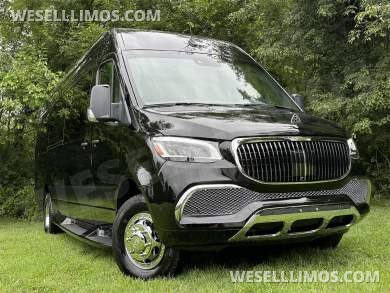 2024 GLS Maybach Trim Leather Heat/Cool/Massage Seats Road Liner Limo Auto Elite MB Sprinter - Sprinter for Sale in Elkhart, IN - Photo 58