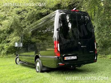 2024 GLS Maybach Trim Leather Heat/Cool/Massage Seats Road Liner Limo Auto Elite MB Sprinter - Sprinter for Sale in Elkhart, IN - Photo 60