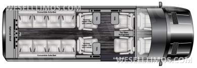 2024 GLS Maybach Trim Leather Heat/Cool/Massage Seats Road Liner Limo Auto Elite MB Sprinter - Sprinter for Sale in Elkhart, IN - Photo 62